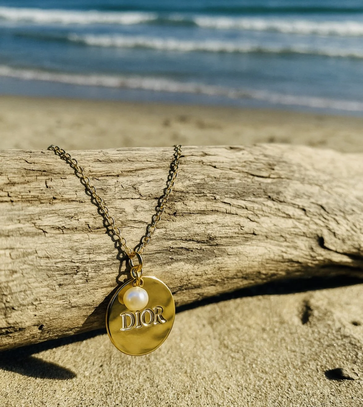 Vintage Dior Charm Necklace