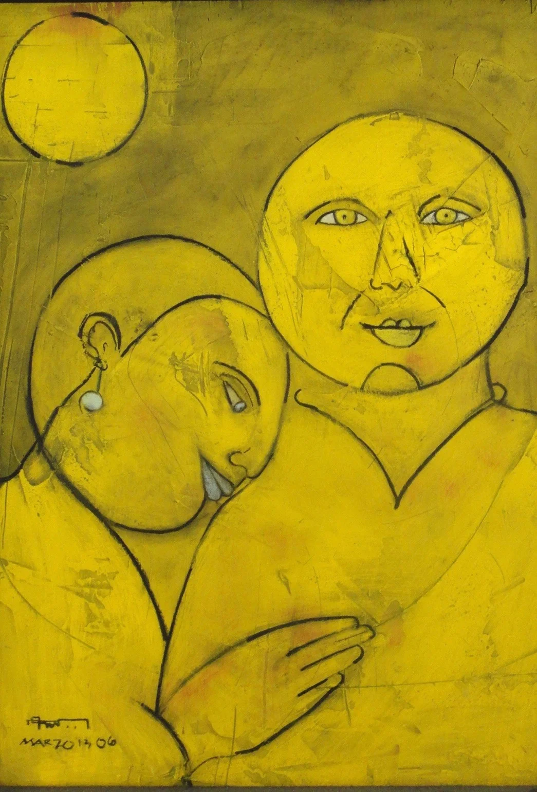 La pareja