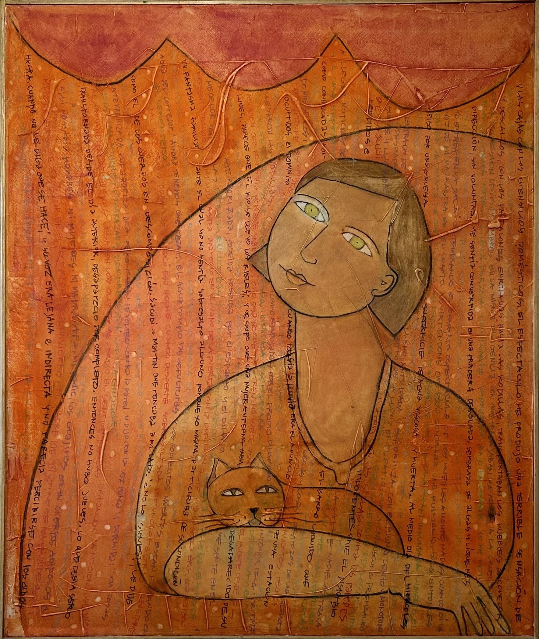 Isabel Viendo Llover en Macondo2/Isabel Waching Raining in Macondo 2