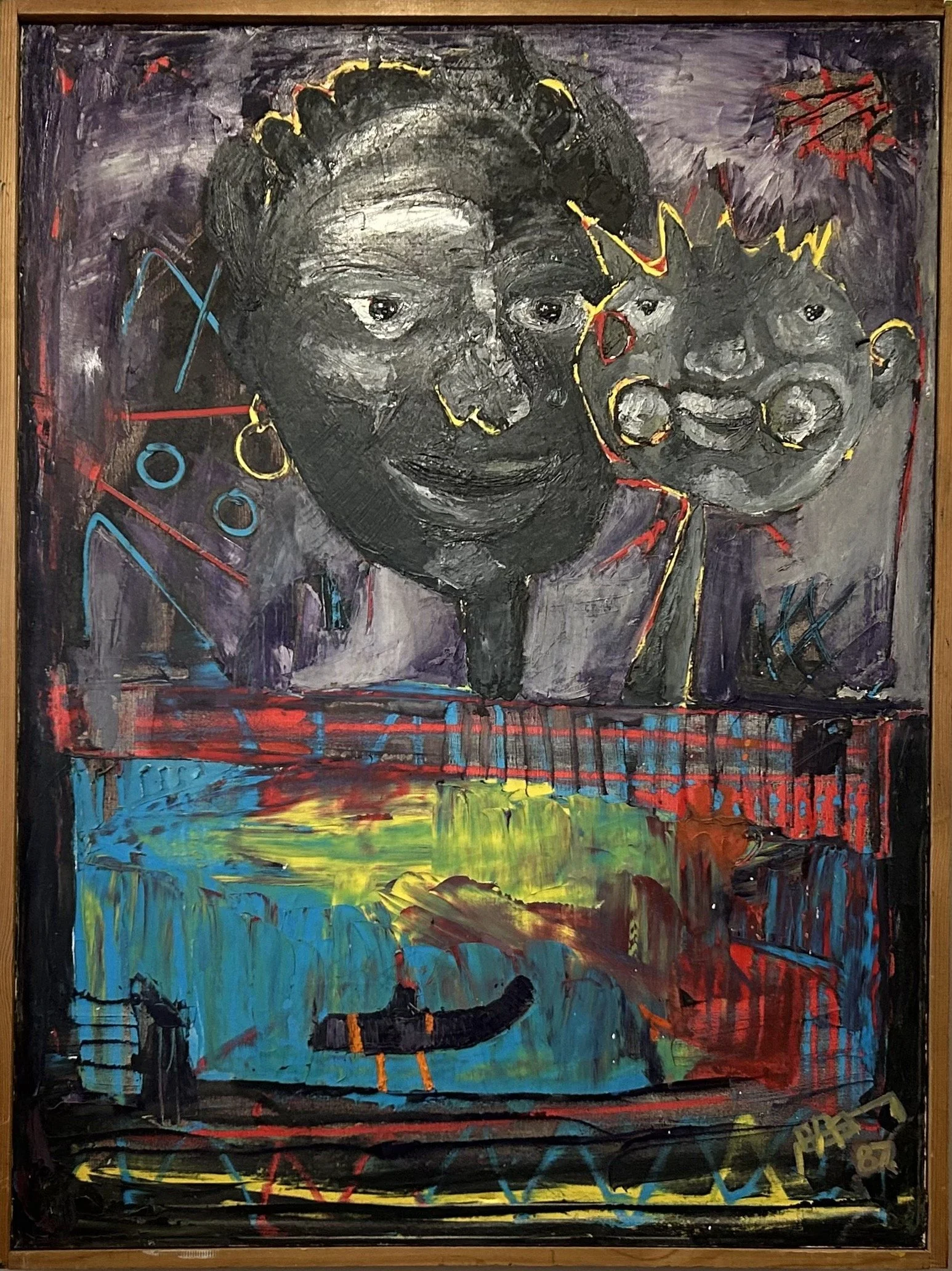The Mother and Child
