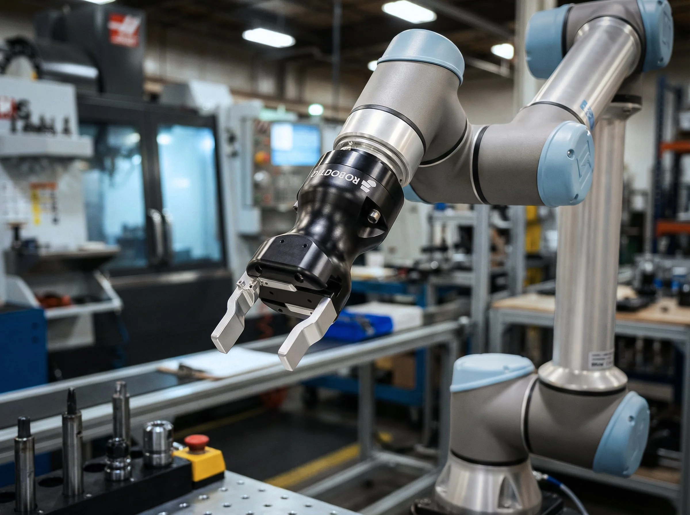 Pince Robotiq Hand-e & 2F-85