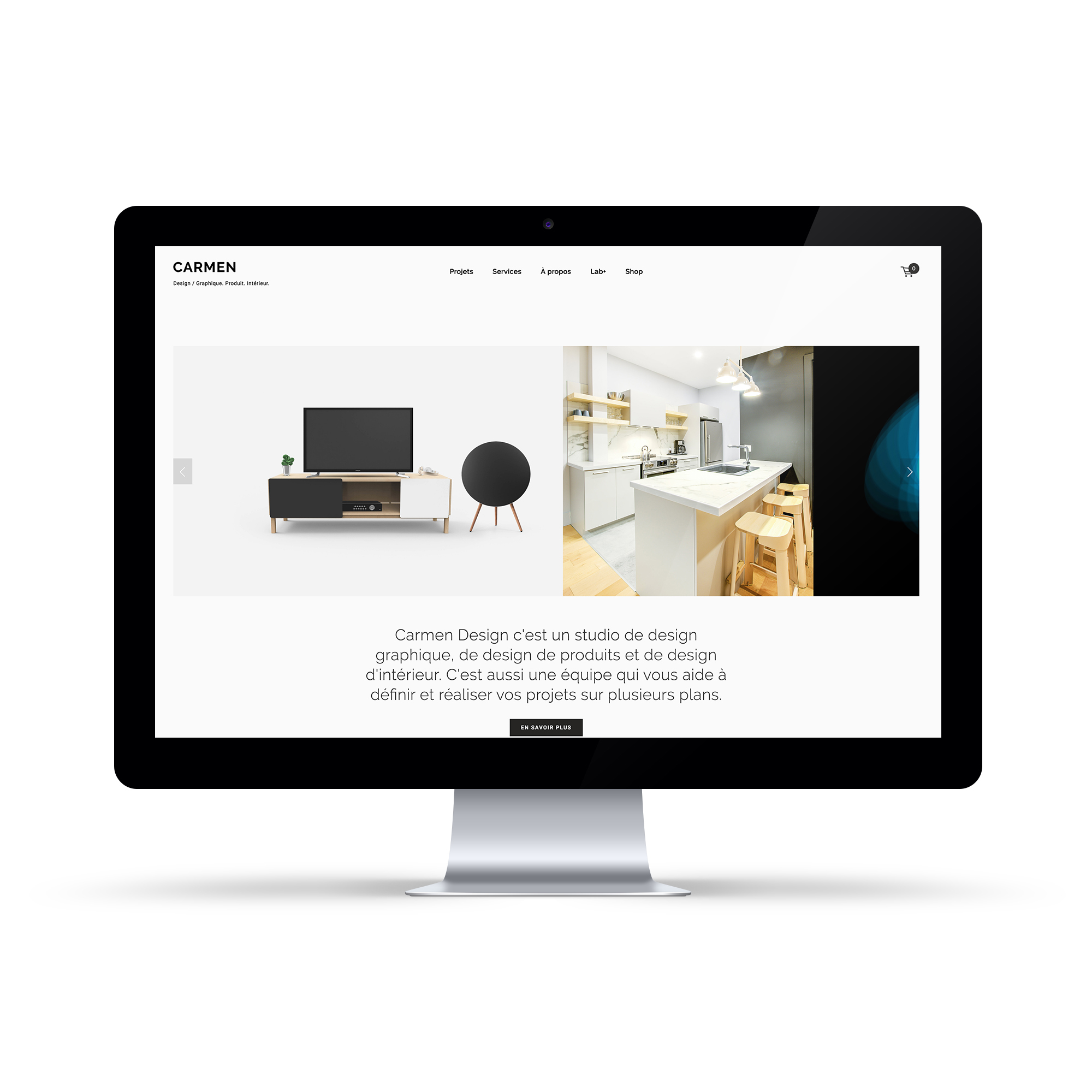 Nouveau site web de Carmen!