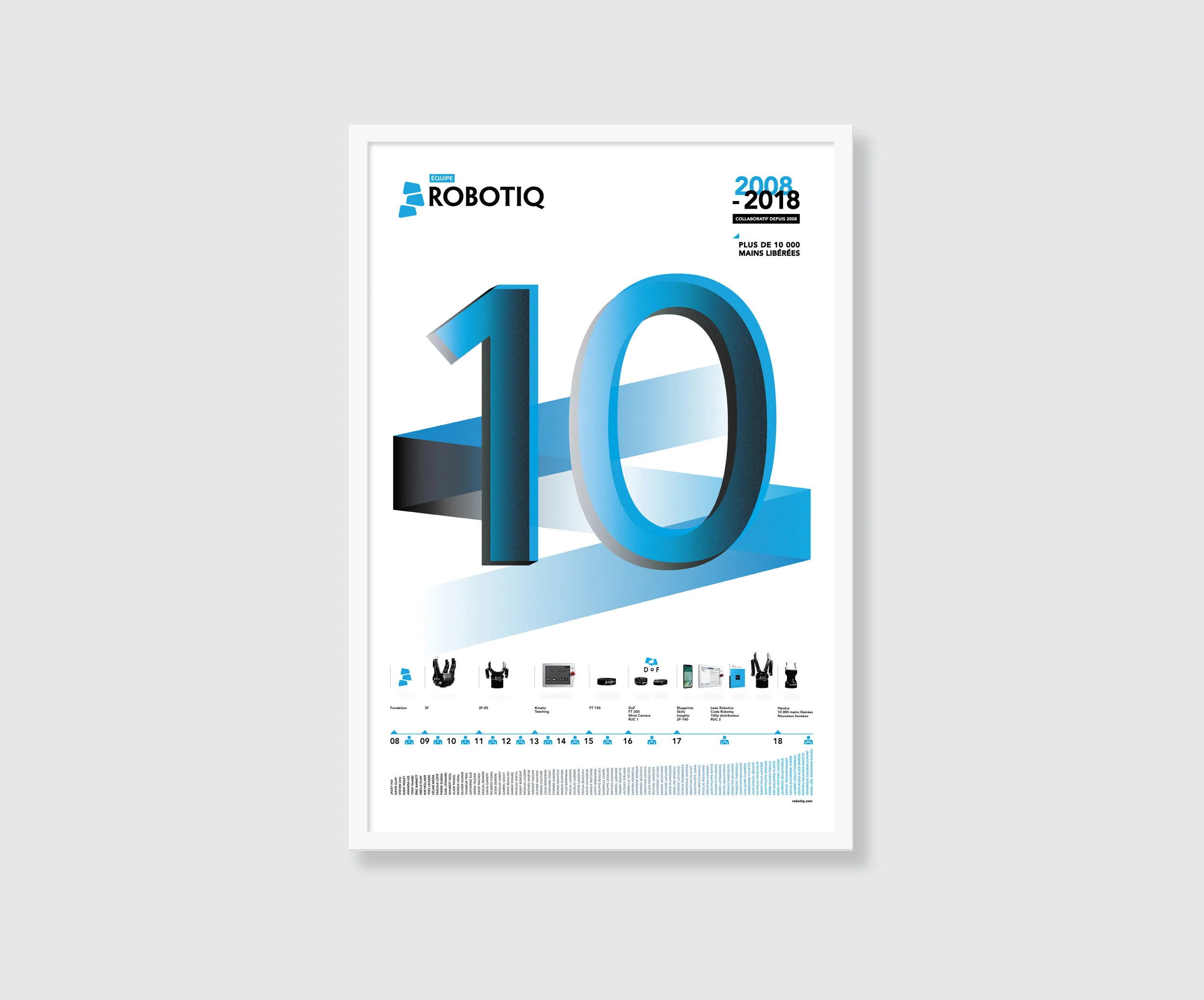 Poster 10e anniversaire