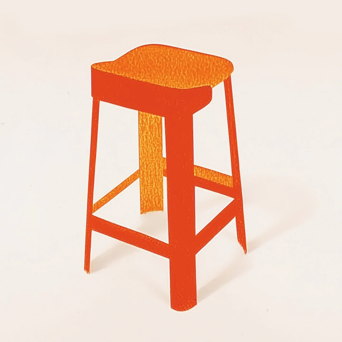Tabouret Minneapolis. Lofts St-Roch, Quebec