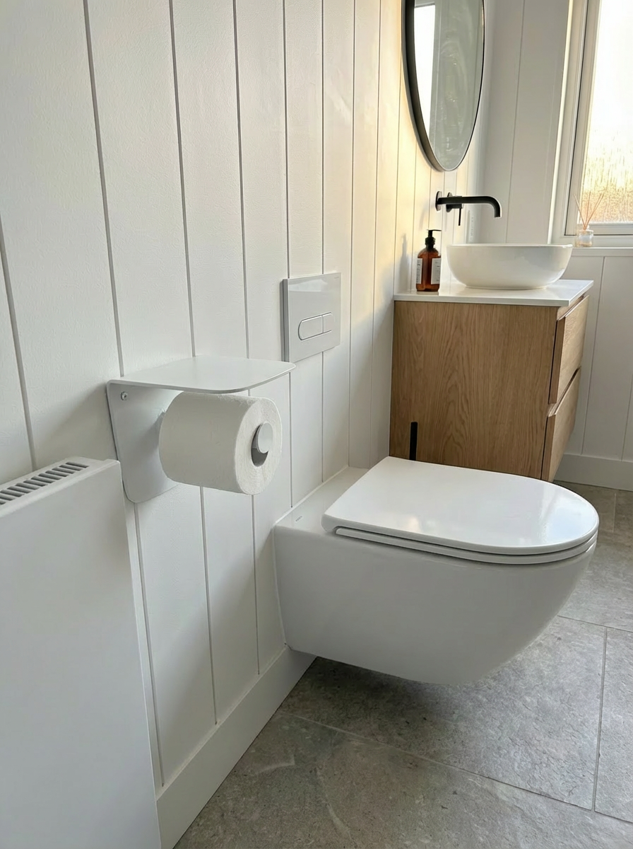 Support à papier de toilette Amqui