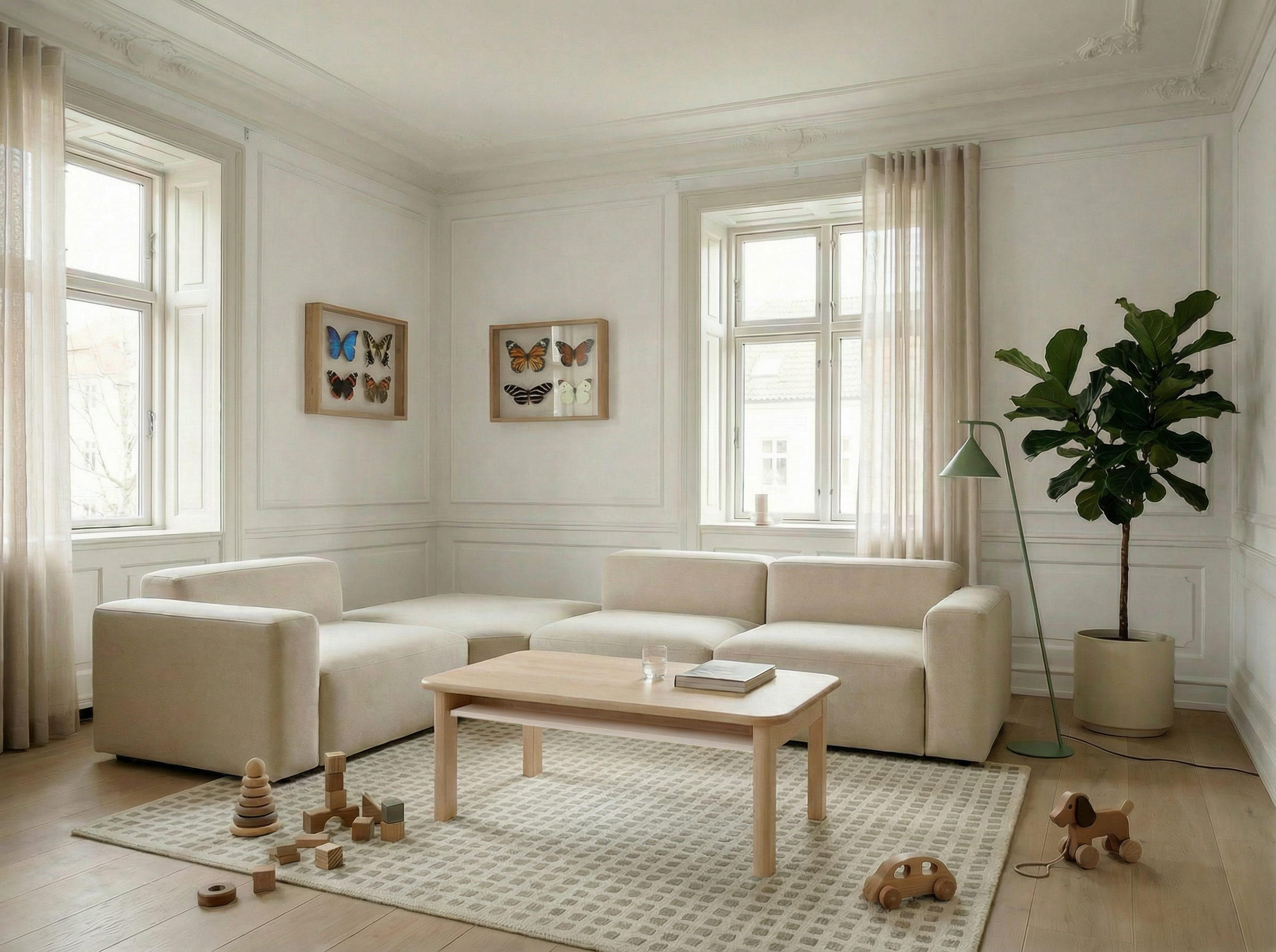 Table Val d'Or rectangle