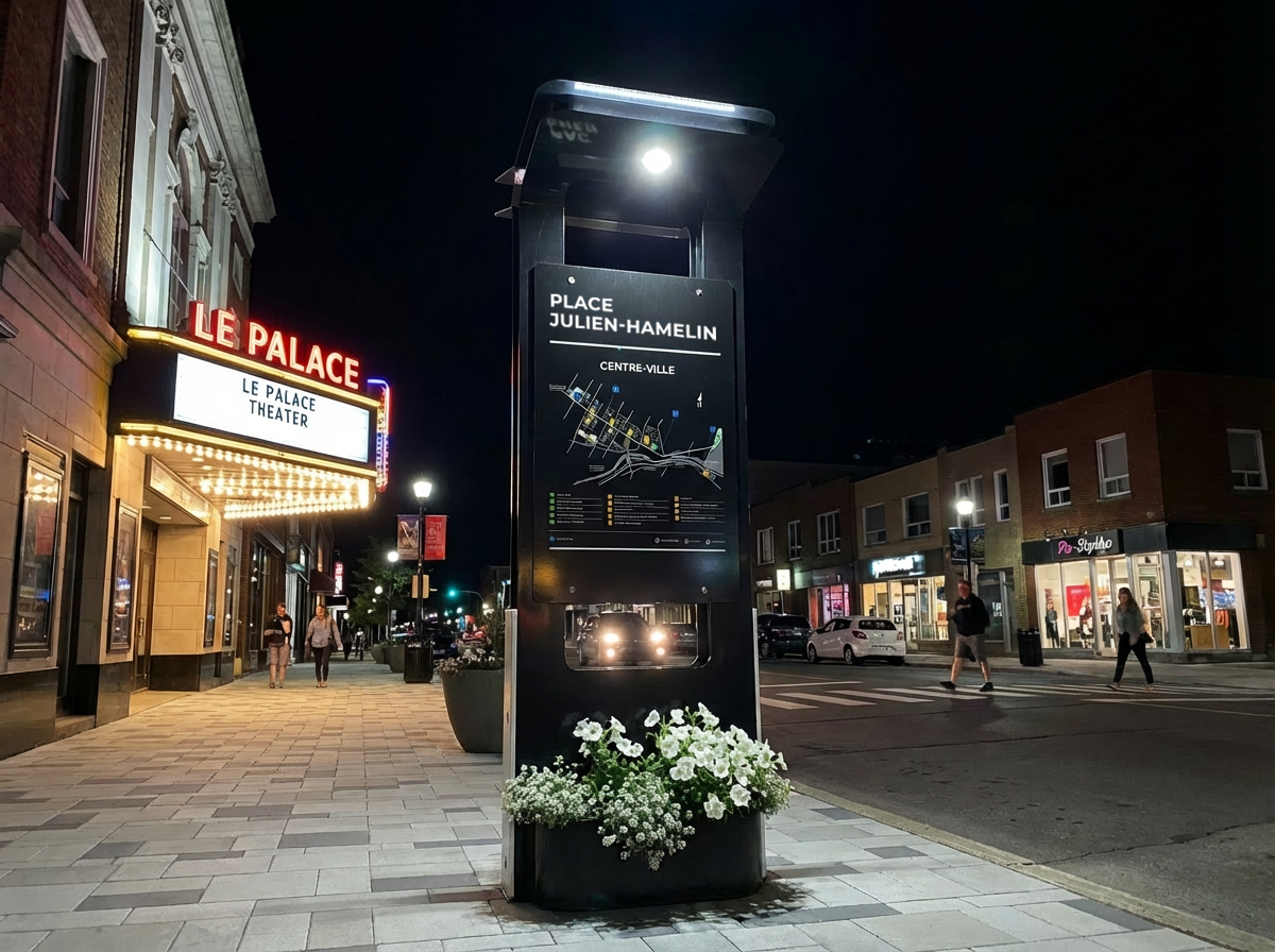 Totems Ville de Granby