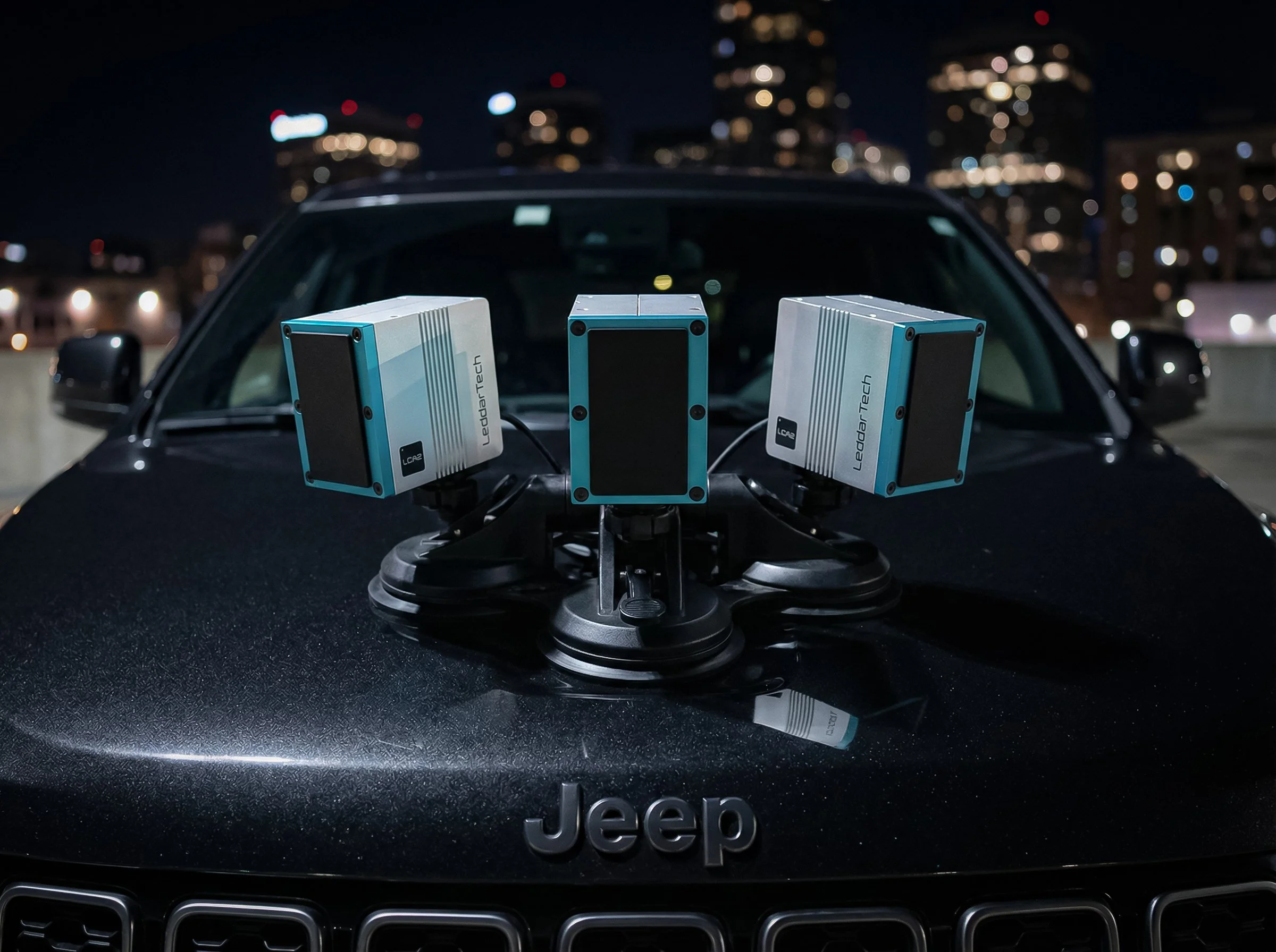 LCA2 et LCA3 Leddartech