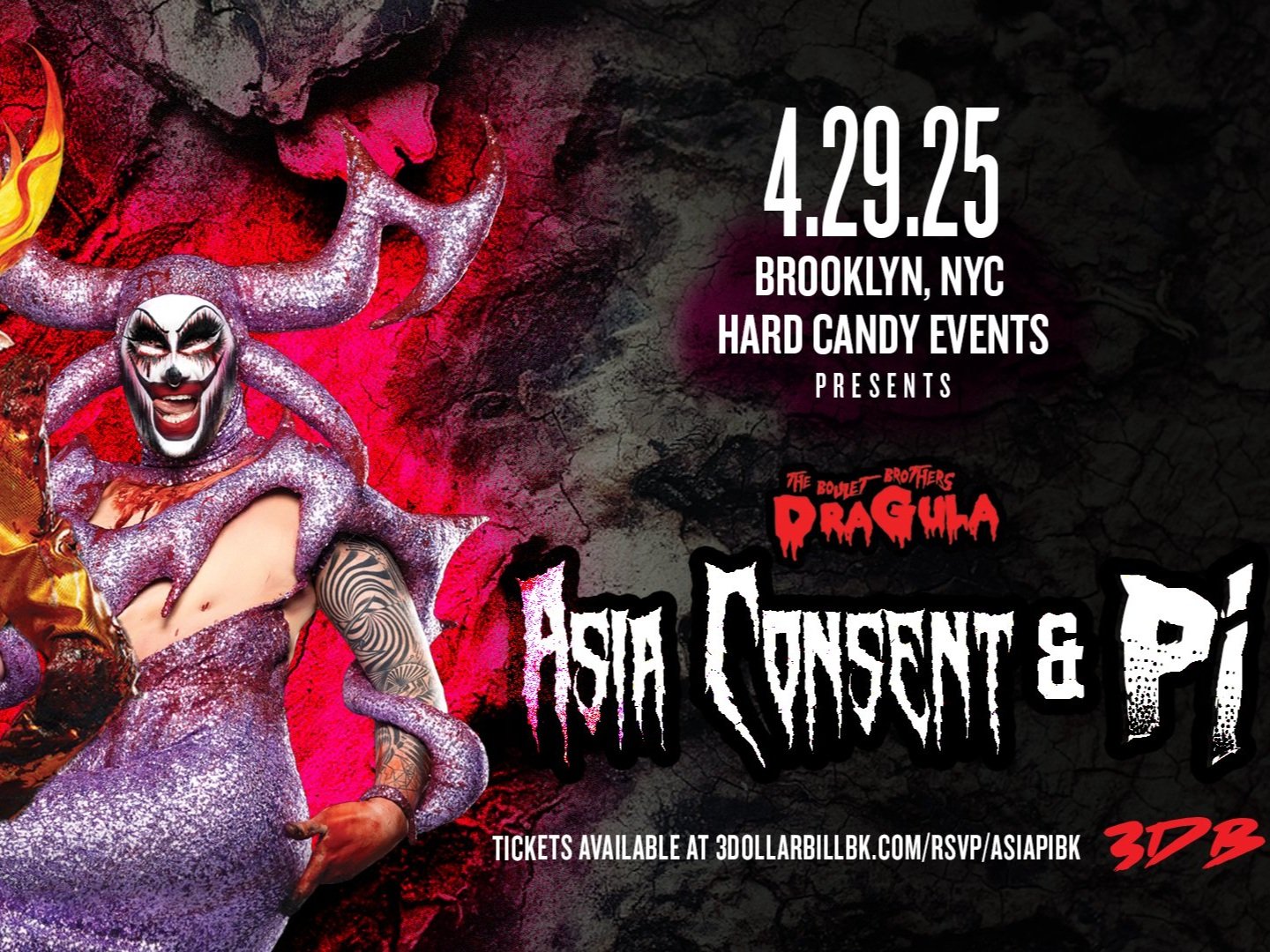 Boulet Brothers Dragula's Asia Consent & Pi