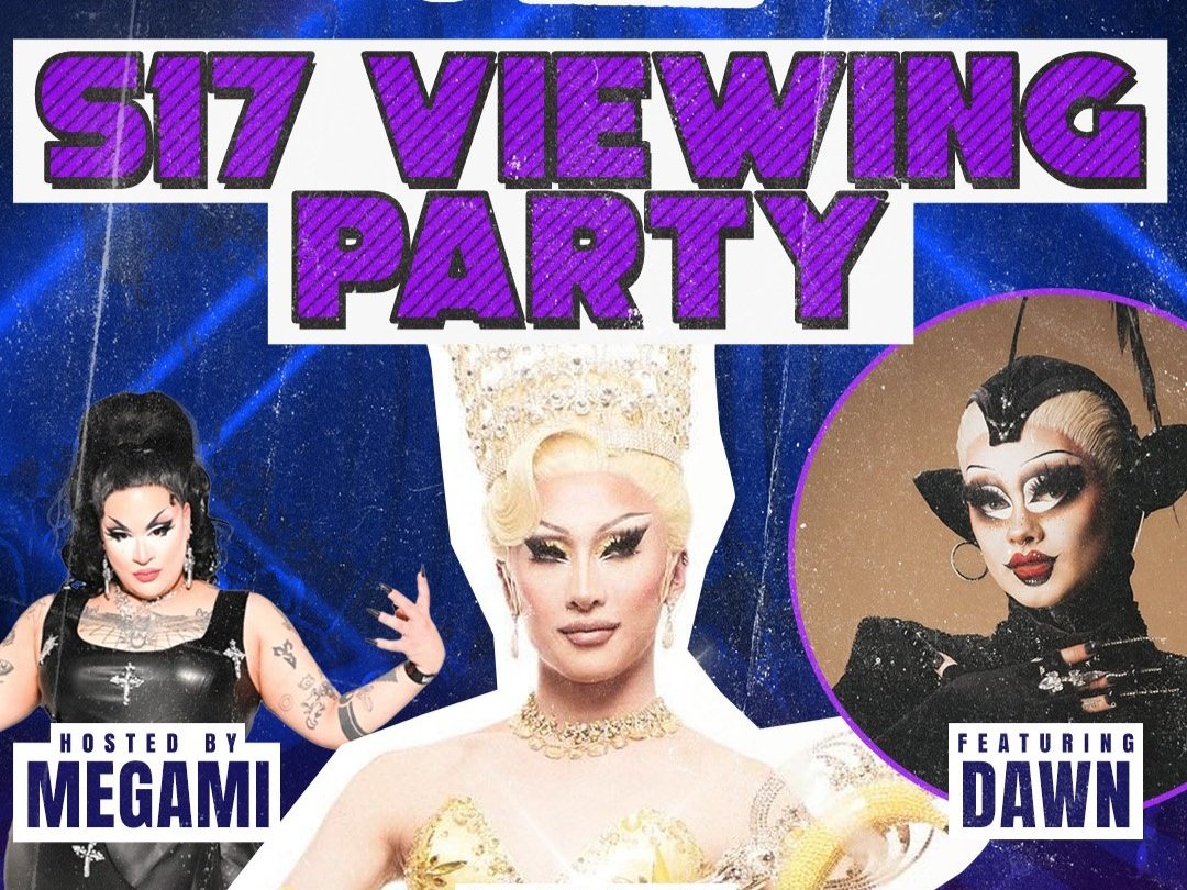 RuPaul’s Drag Race Viewing Party with Nymphia Wind