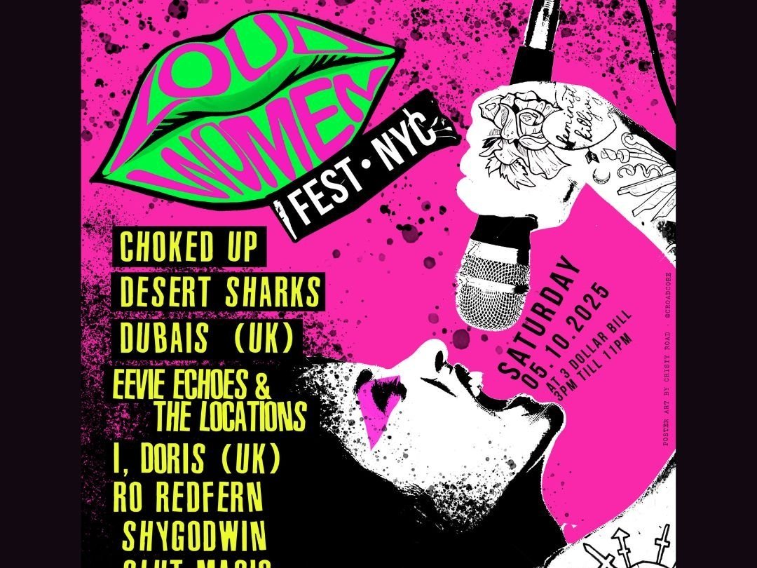 LOUD WOMEN FEST NYC