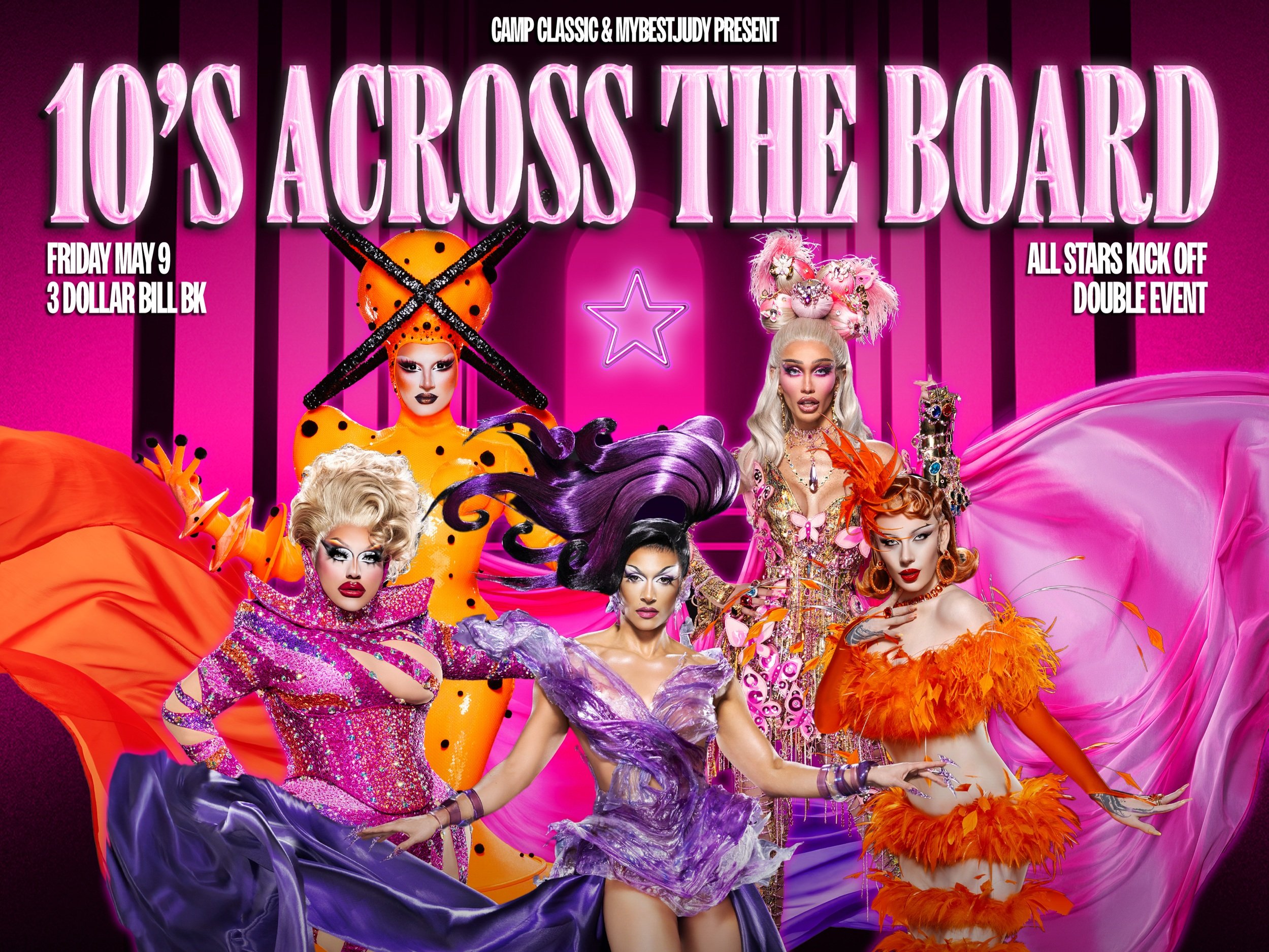 10’S ACROSS THE BOARD: All Stars 10 Kick Off