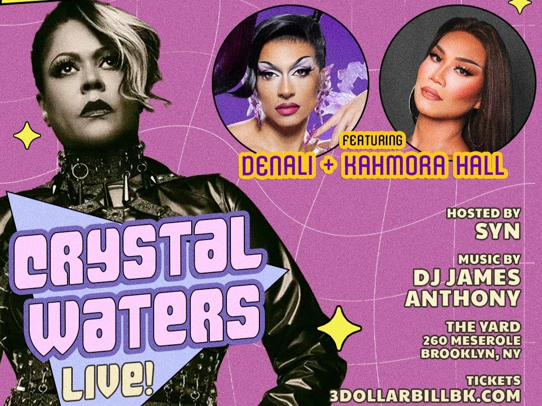 Crystal Waters Live! 90s Dance Music Block Party