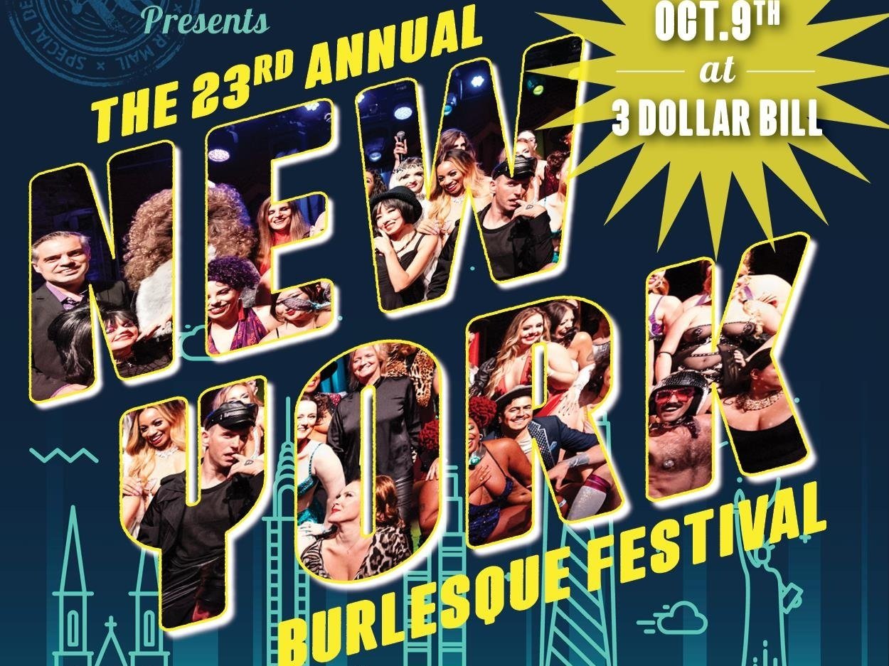 The 23rd Annual New York Burlesque Festival Teaser Party