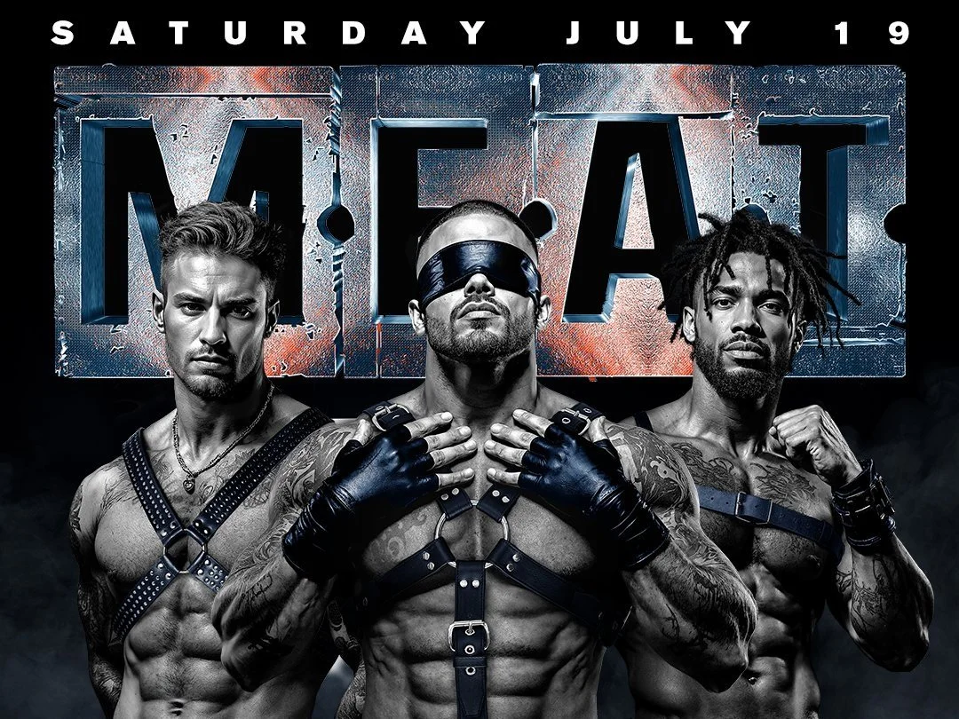 M.E.A.T. BLACKOUT EDITION - JESUS MONTANEZ + ANDRES MONTERO + CESAR HERNANDZ