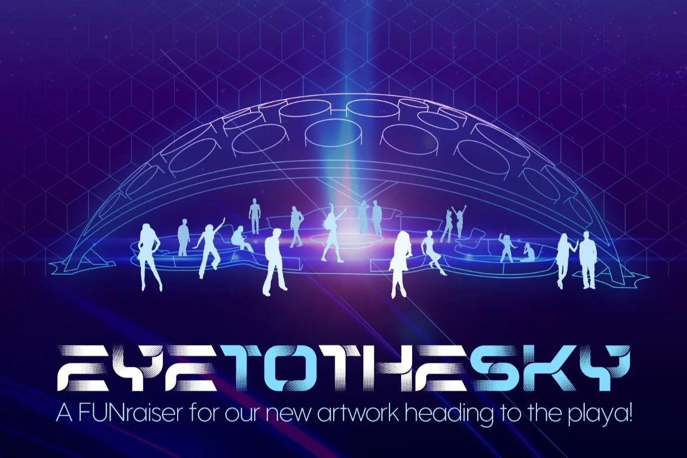 EyeToTheSky: An Art FUNraiser!