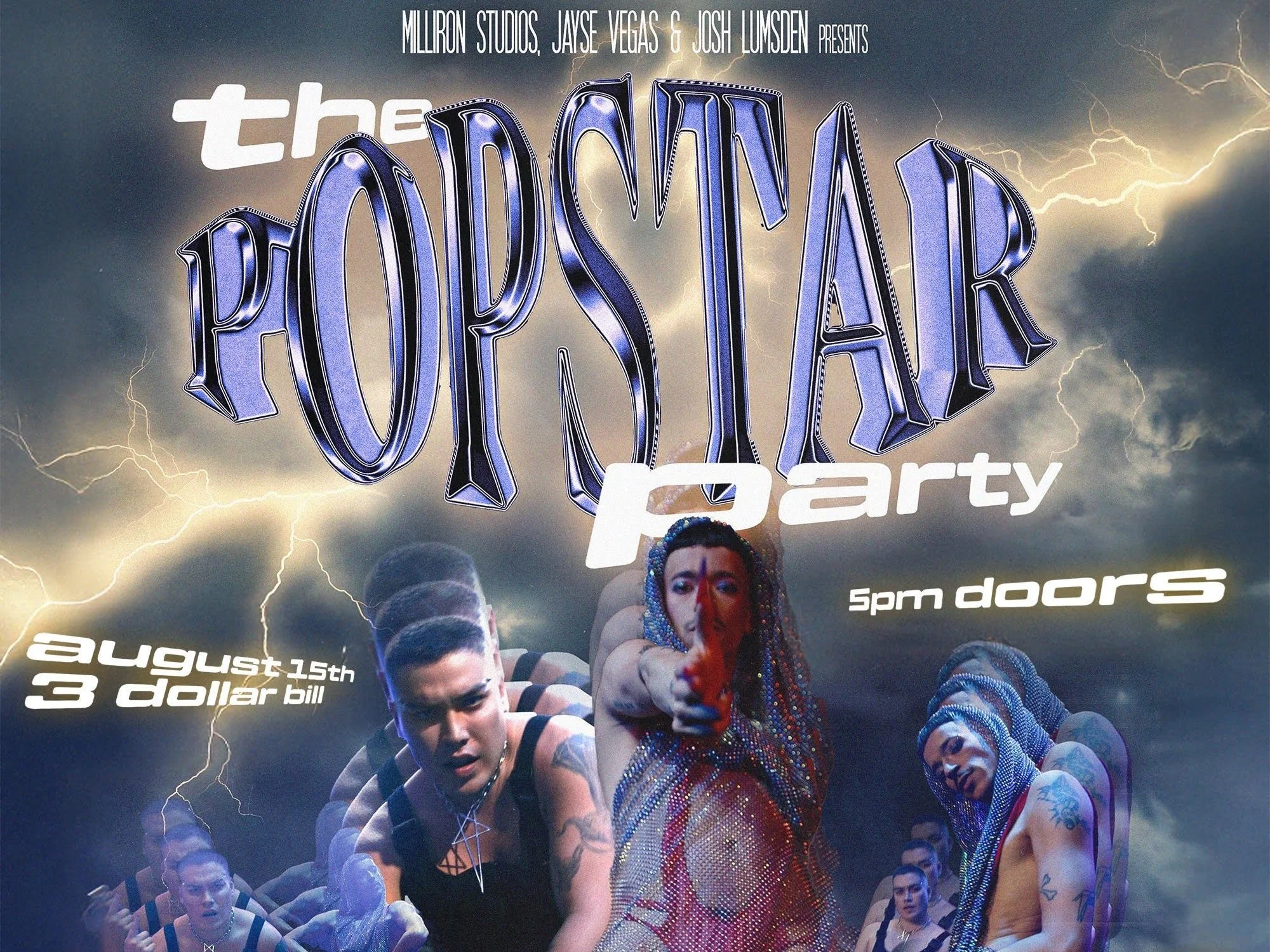 THE POPSTAR PARTY