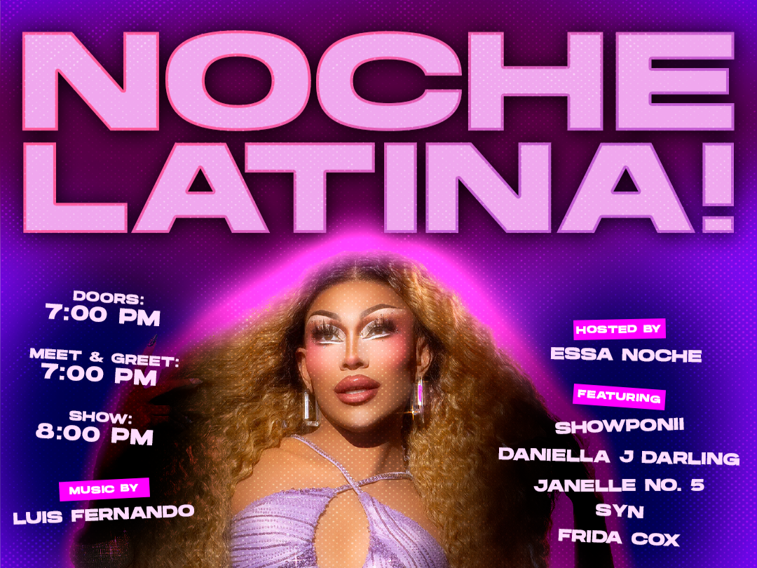 NOCHE LATINA!: JORGEOUS