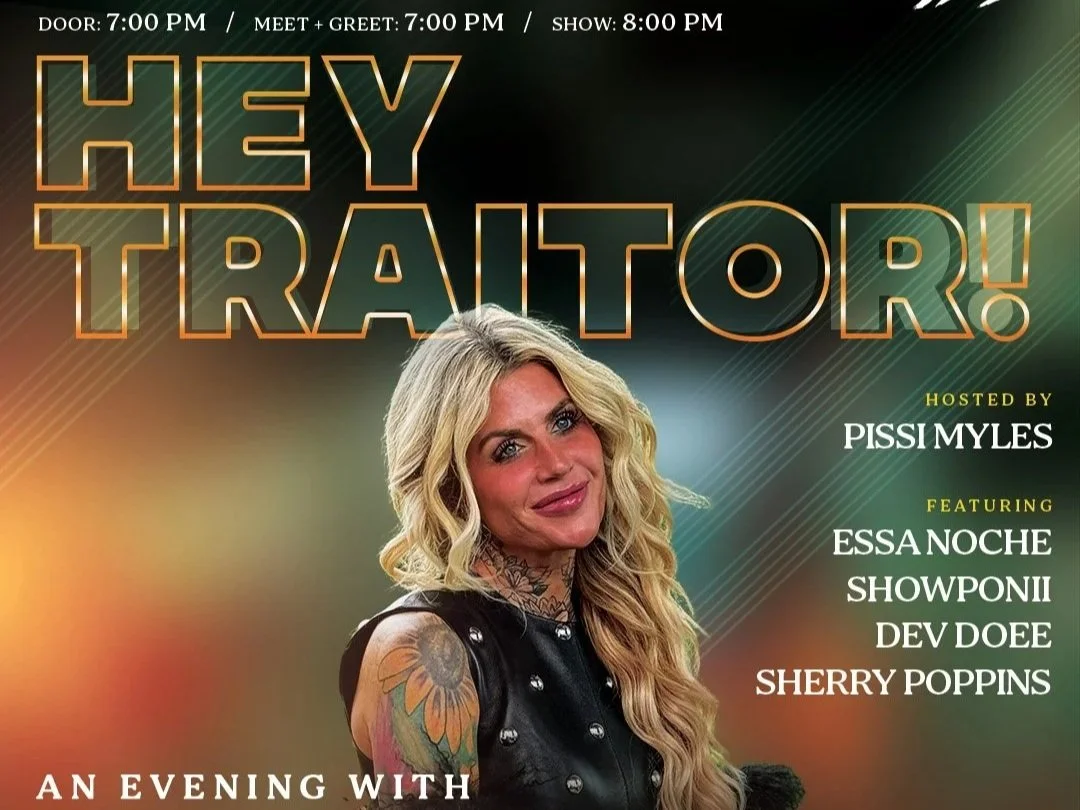 HEY TRAITOR! An Evening With Carolyn Wiger