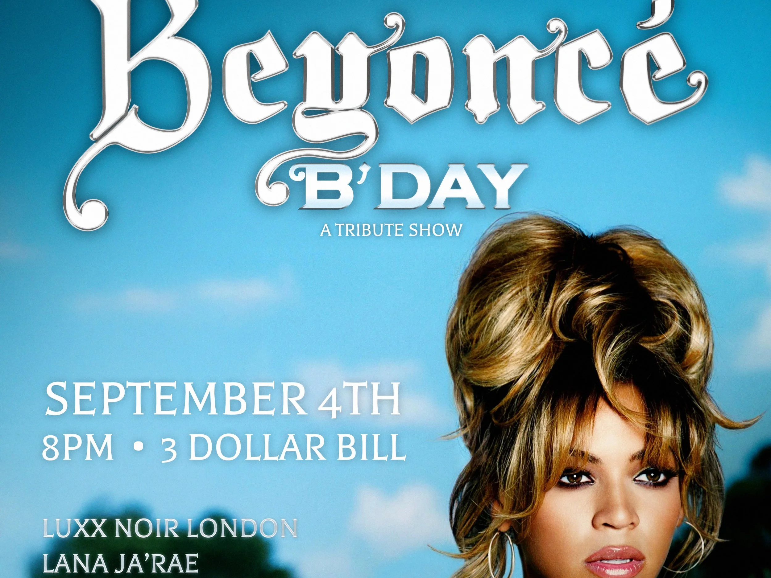 Beyoncé B'Day