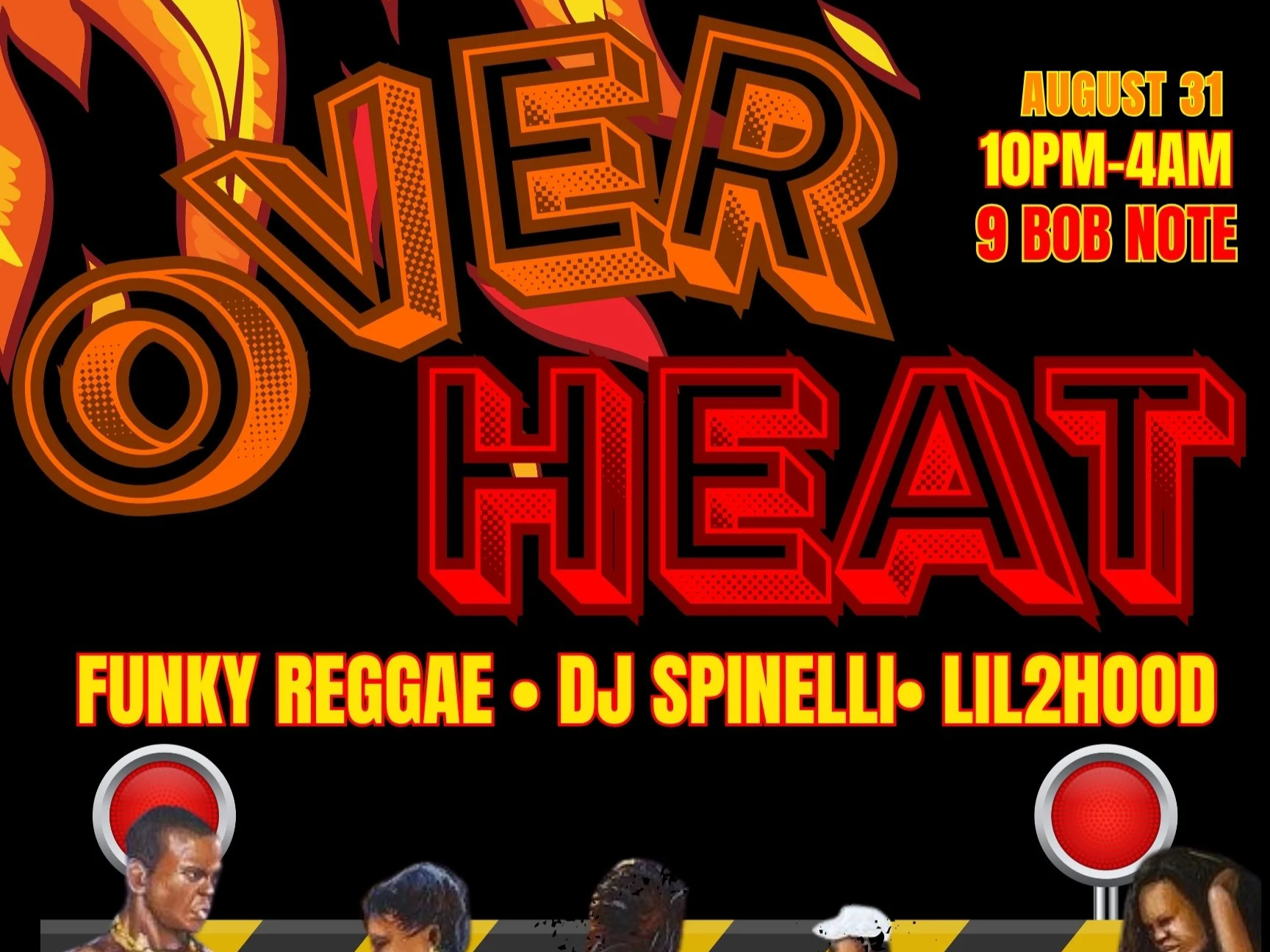 OVERHEAT