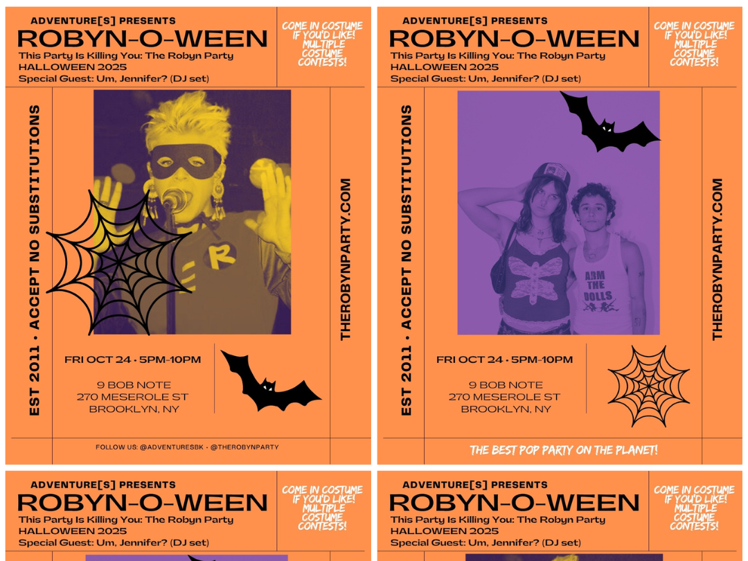 This Party Is Killing You!: The Robyn Party Robyn-O-Ween