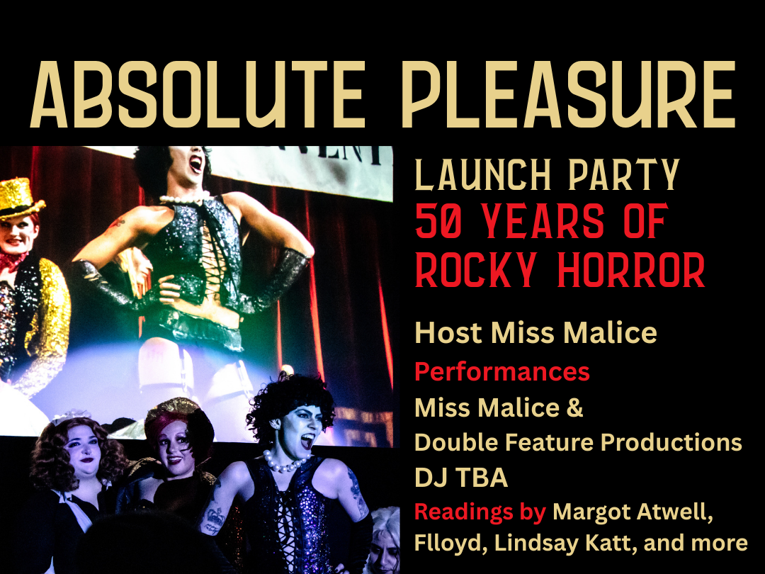 ABSOLUTE PLEASURE LAUNCH PARTY 50 YEARS OF ROCKY HORROR