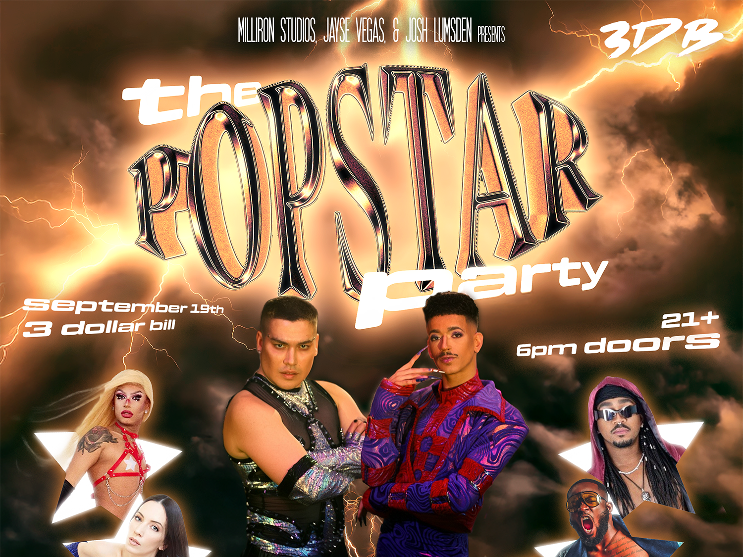 THE POPSTAR PARTY