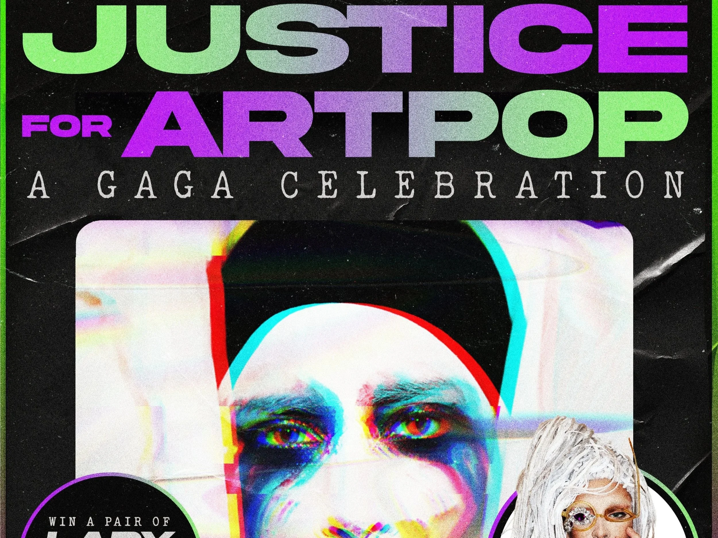 JUSTICE FOR ARTPOP