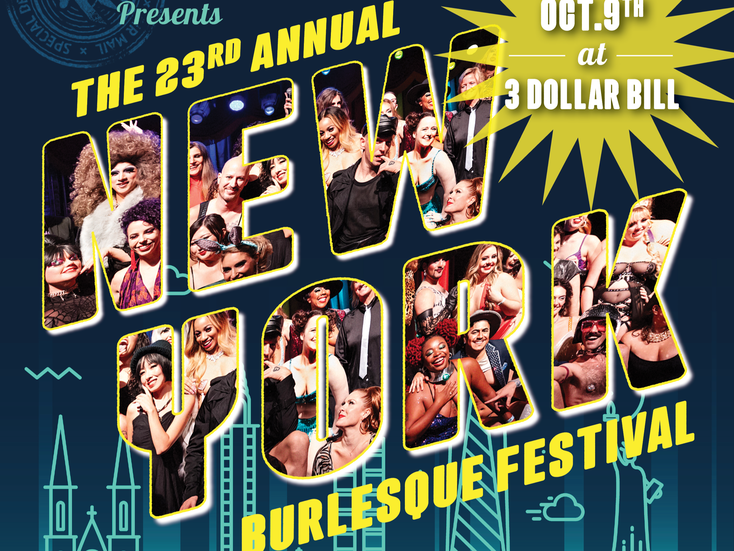 The 23rd Annual New York Burlesque Festival Teaser Party