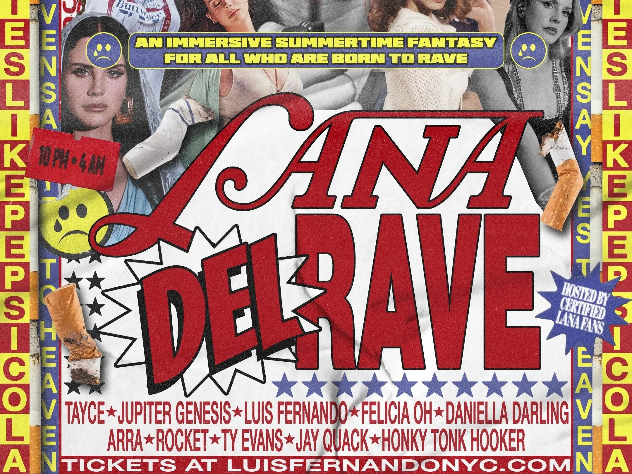LANA DEL RAVE
