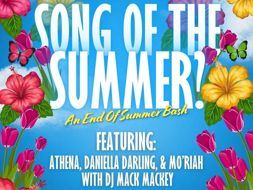 SONG OF THE SUMMER? An End of Summer Bash