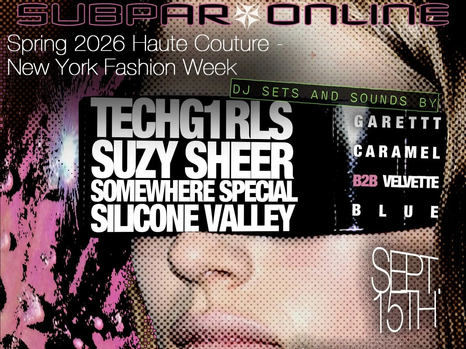 AFTERDARK runway show & after party