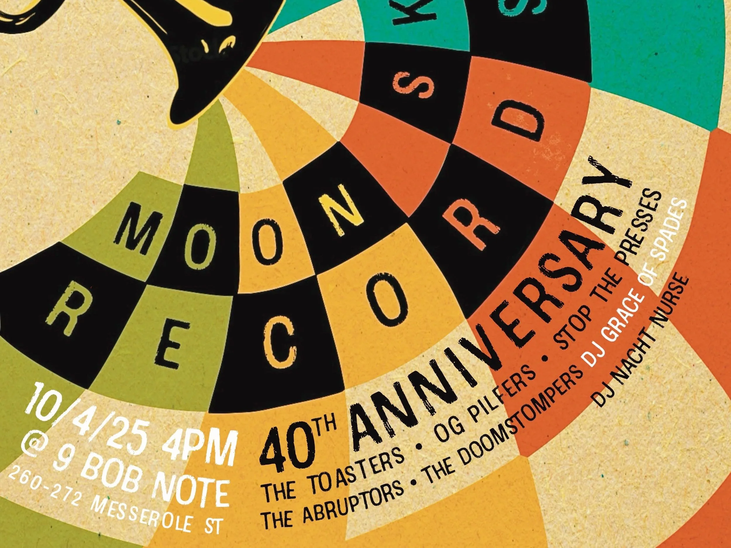 MOON SKA RECORDS 40th ANNIVERSARY