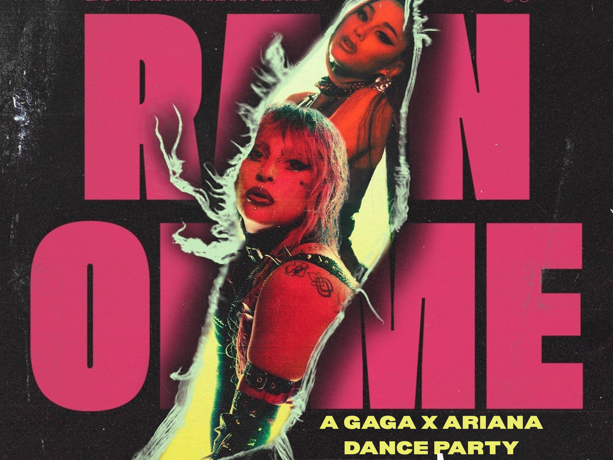 RAIN ON ME: A Gaga X Ariana Dance Party