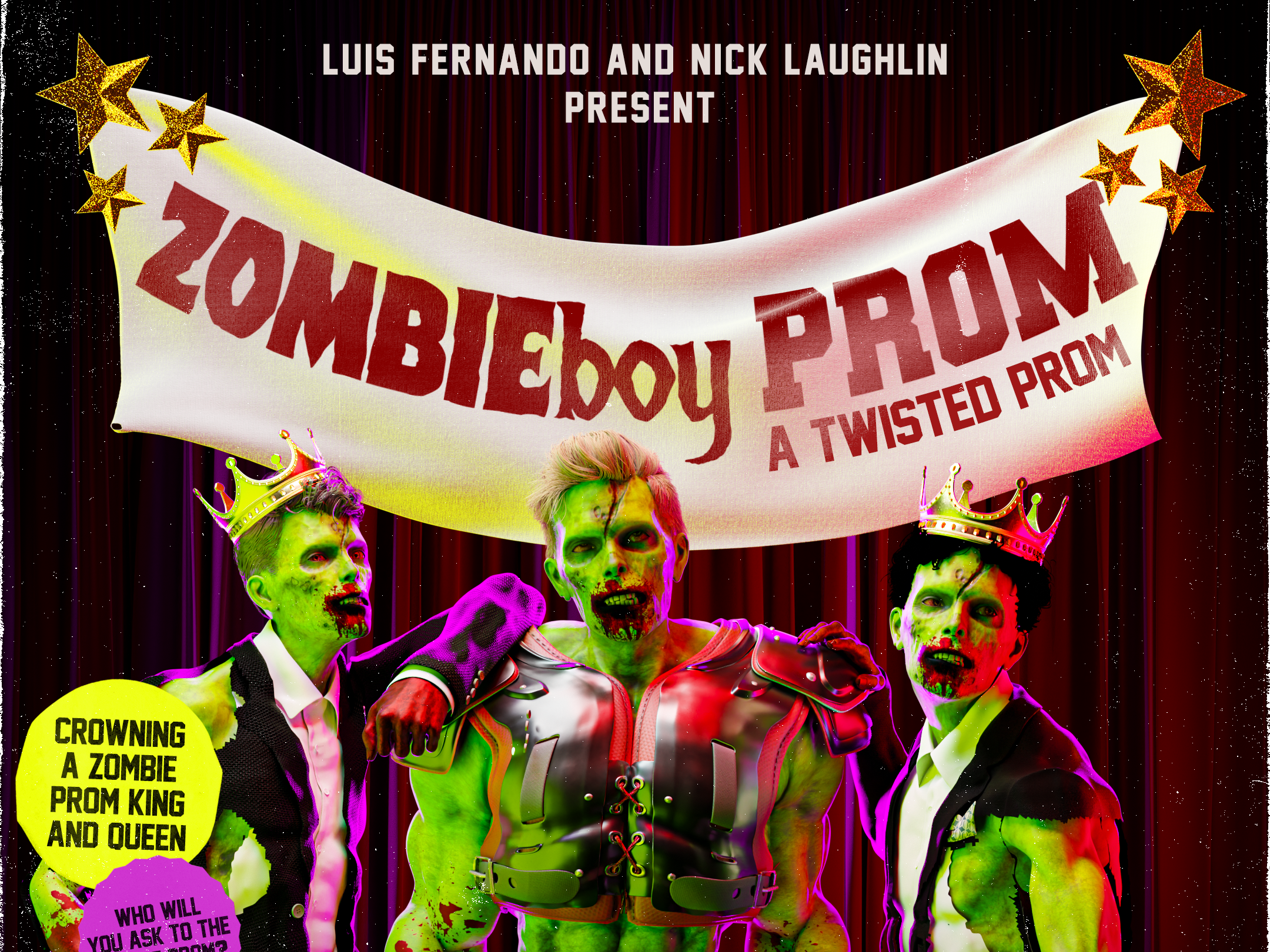 THE ZOMBIEboy PROM