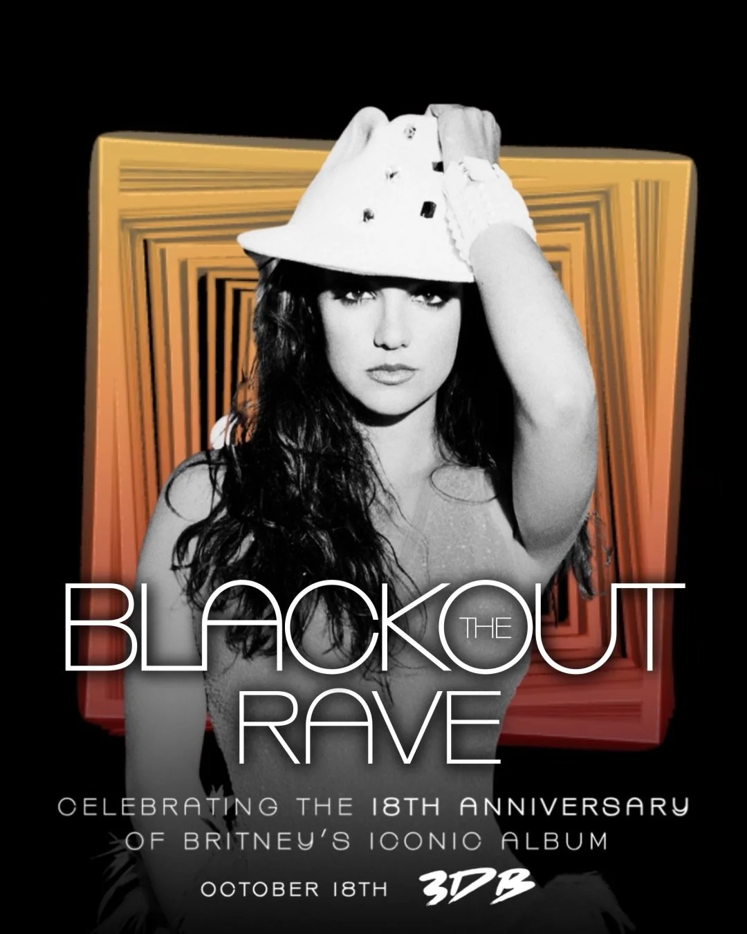 THE BLACK OUT RAVE