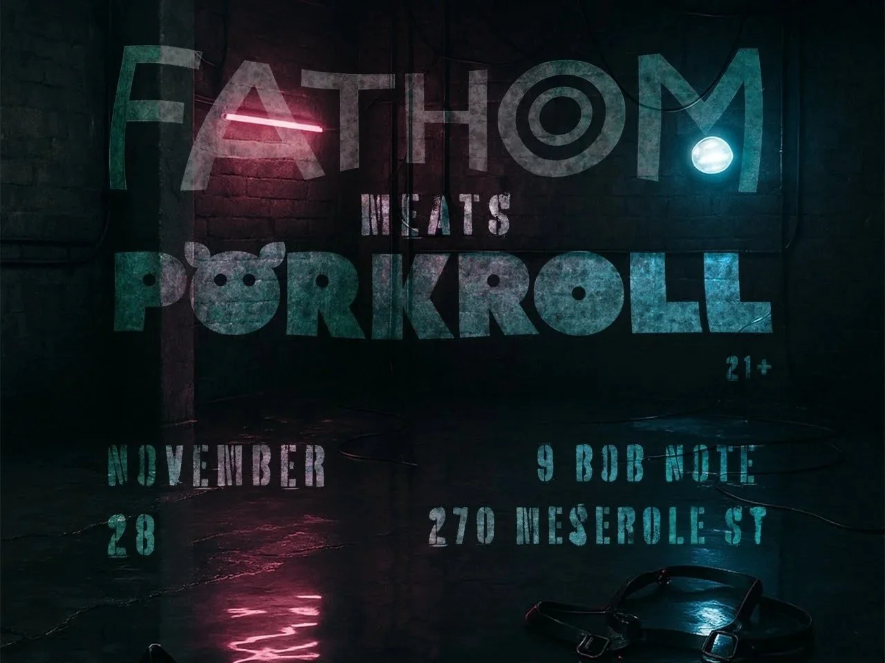 Porkroll x Fathom