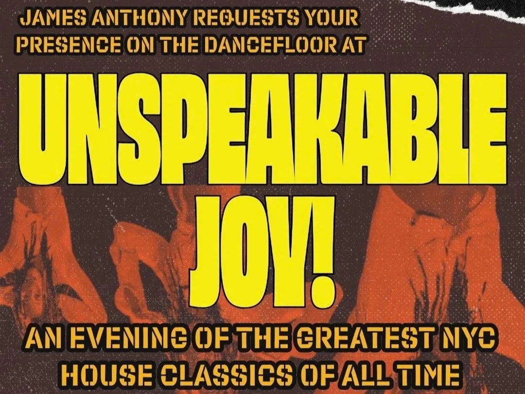Unspeakable Joy!