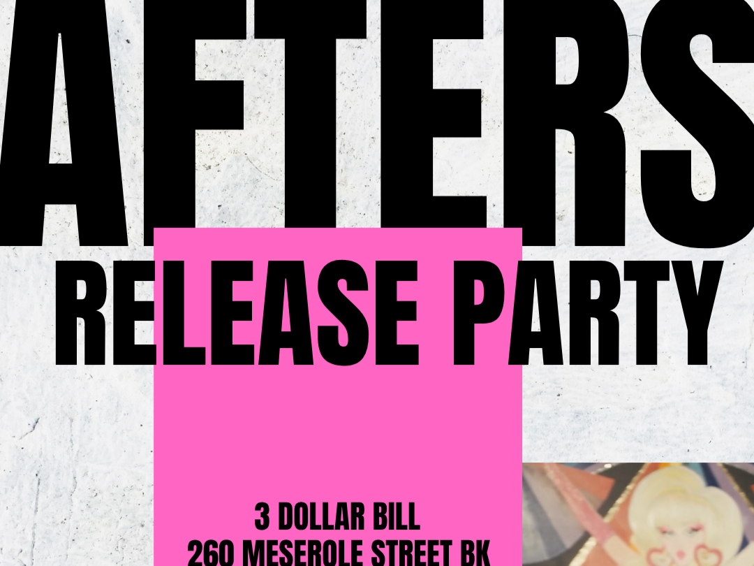 AFTERS RELEASE PARTY!