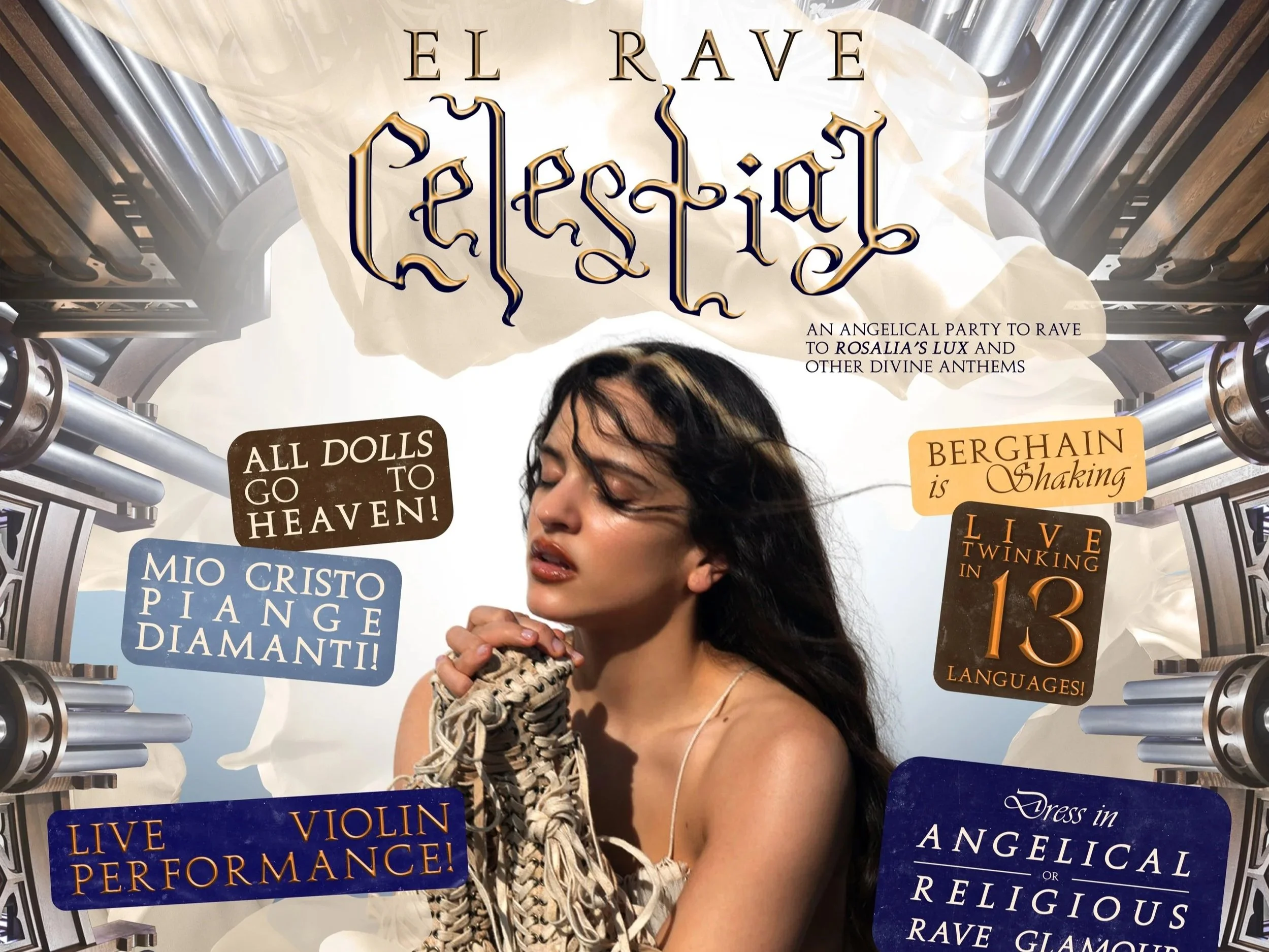 EL RAVE CELESTIAL: A ROSALIA LUX PARTY