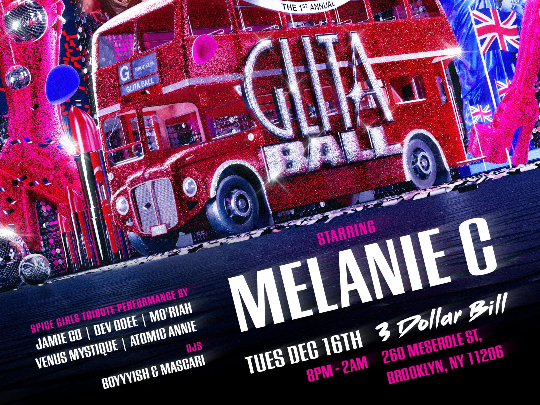 The 1st Annual GLITA Ball