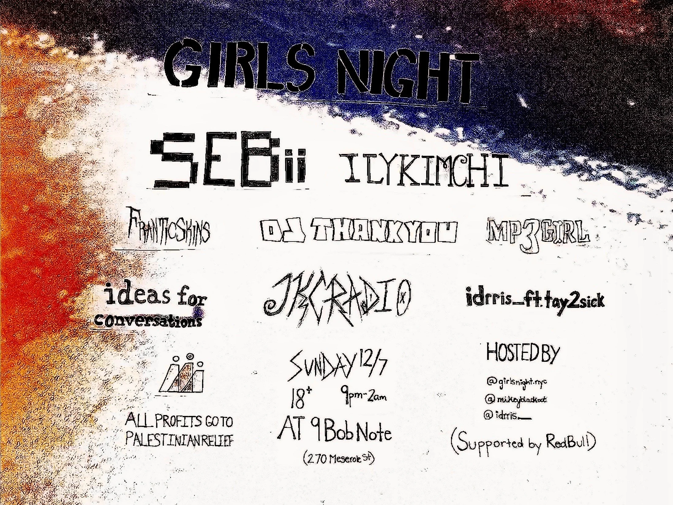 GIRLSNIGHT DECEMBER 7