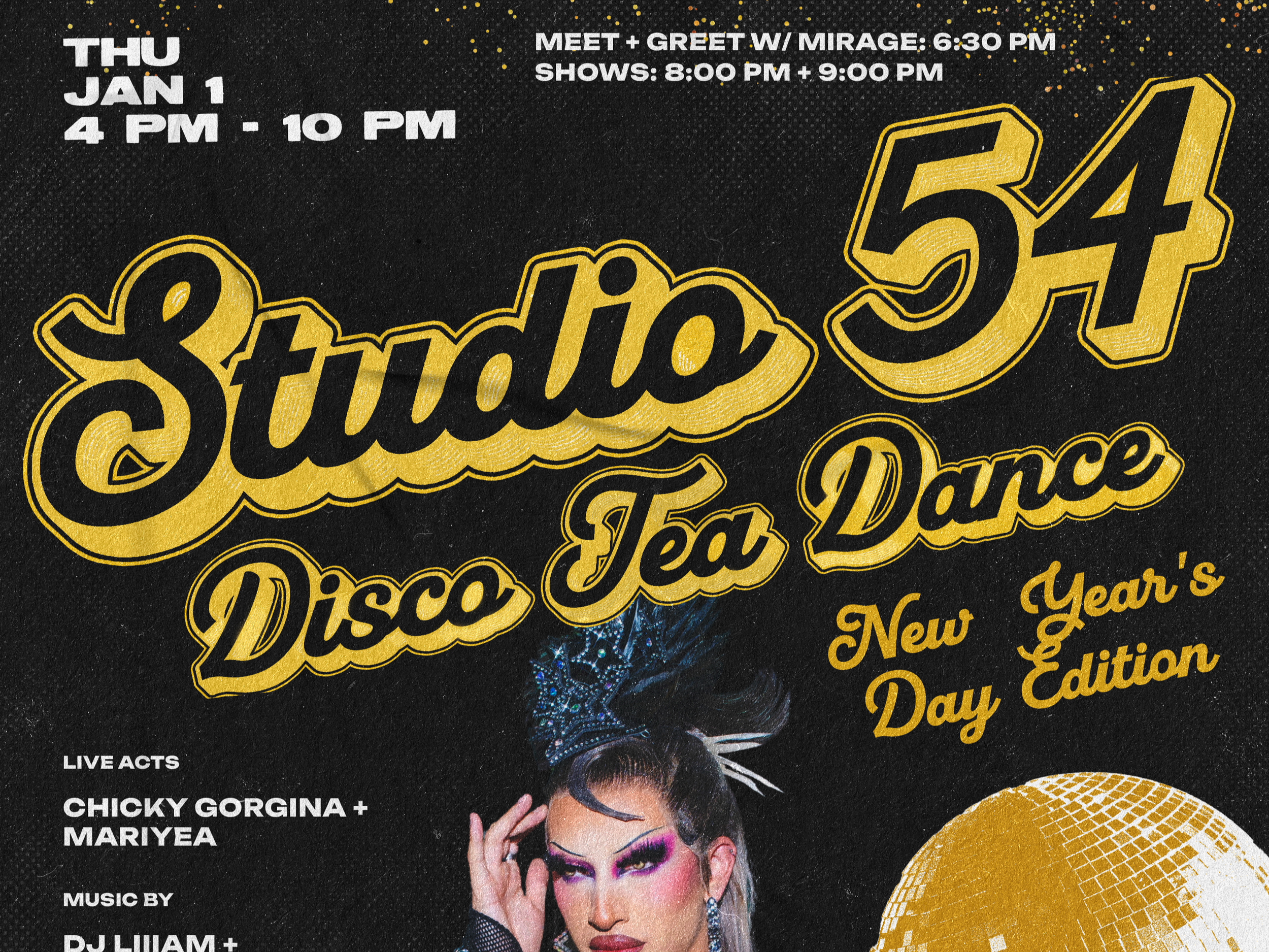 Studio 54 Disco Tea Dance
