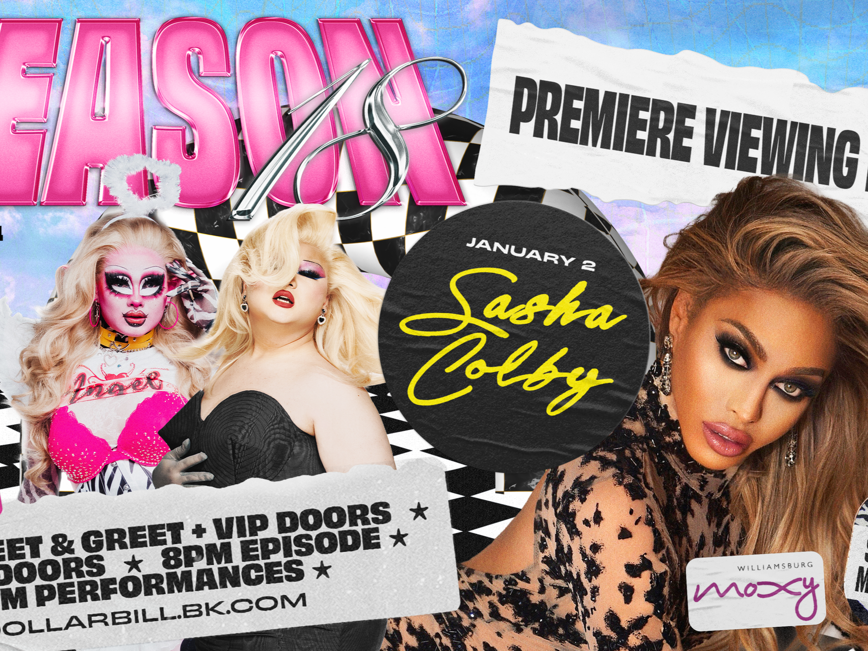 RuPaul’s Drag Race Premiere Viewing Party with Sasha Colby