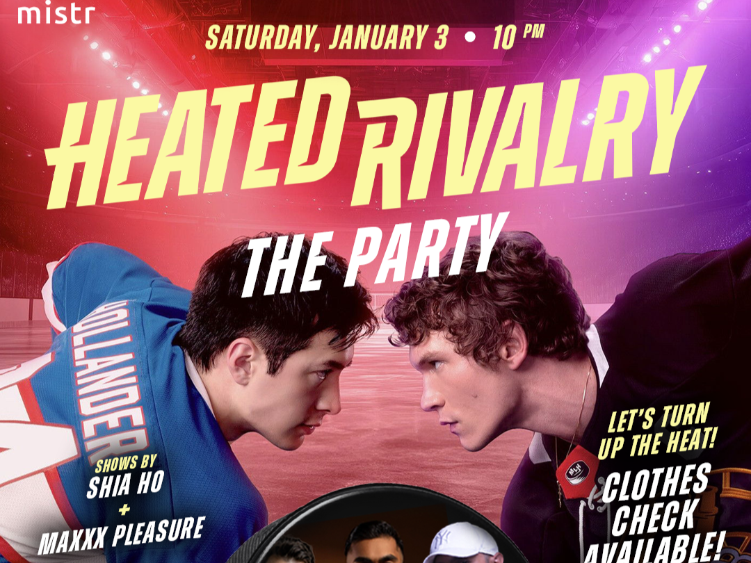 Heated Rivalry The Party