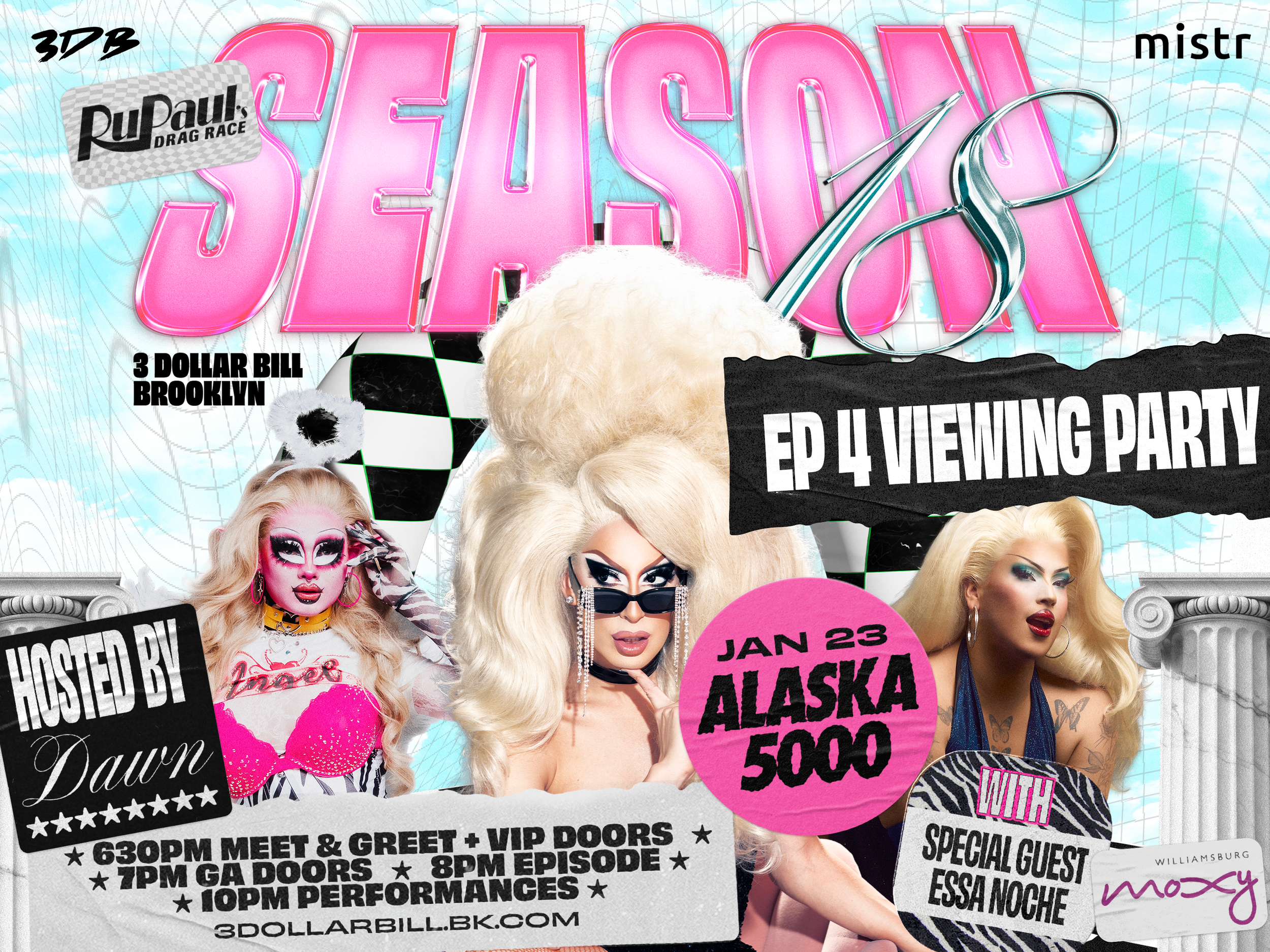 RuPaul’s Drag Race Viewing Party with Alaska 5000