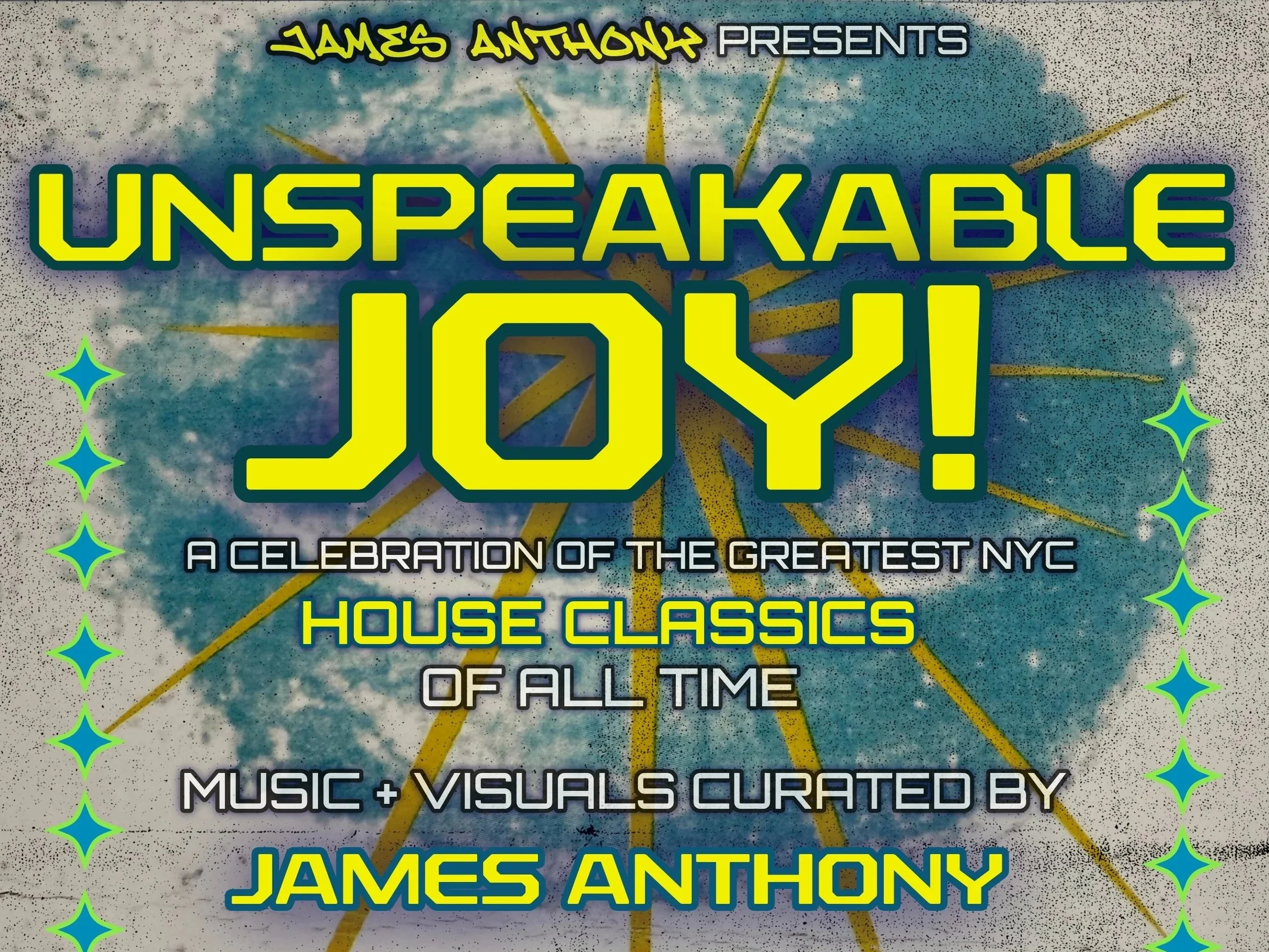 Unspeakable Joy!