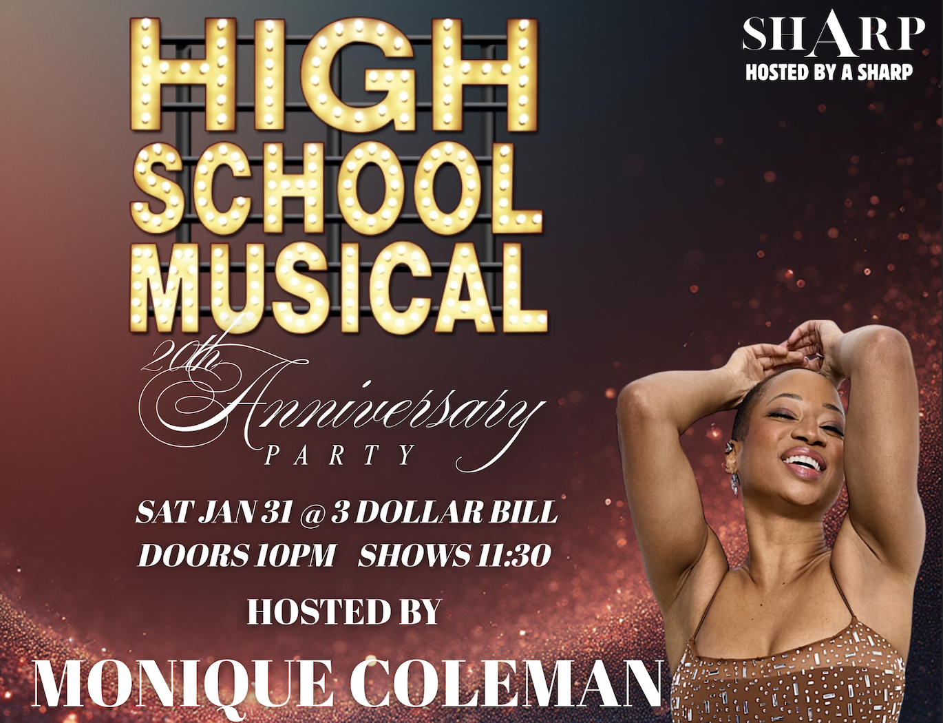 HIGH SCHOOL MUSICAL 20th ANNIVERSARY PARTY