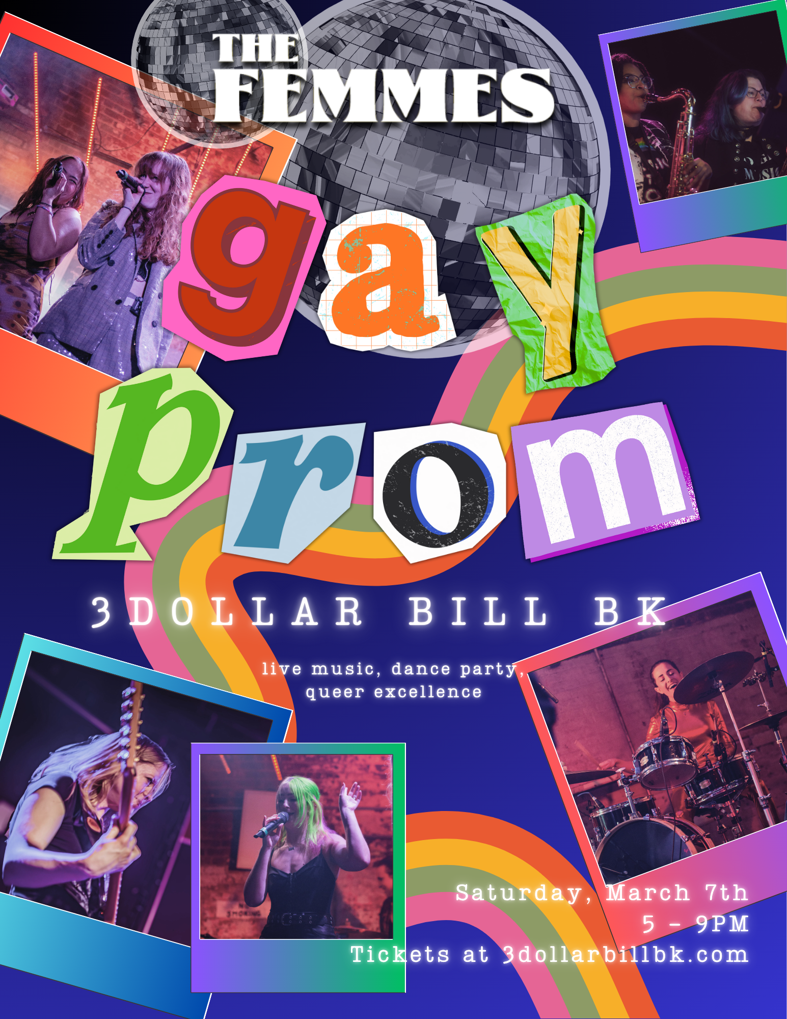 The Femmes - Big Gay Prom